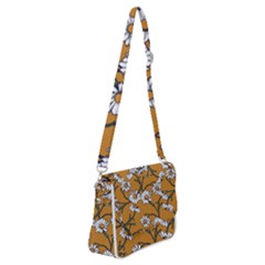 Daisy Shoulder Bag With Back Zipper