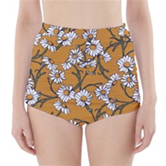 Daisy High-waisted Bikini Bottoms by BubbSnugg