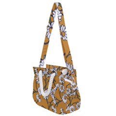 Daisy Rope Handles Shoulder Strap Bag