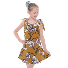 Daisy Kids  Tie Up Tunic Dress by BubbSnugg