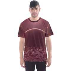 Alien Planet Exoplanet Ocean Men s Sports Mesh Tee