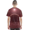 Alien Planet Exoplanet Ocean Men s Sports Mesh Tee View2