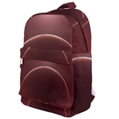 Alien Planet Exoplanet Ocean Classic Backpack