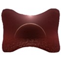 Alien Planet Exoplanet Ocean Velour Seat Head Rest Cushion View1