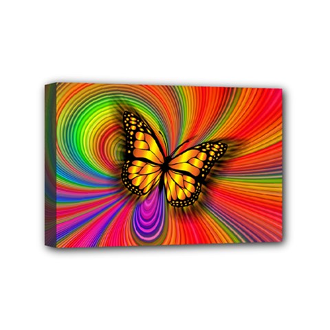 Arrangement Butterfly Mini Canvas 6  X 4  (stretched)