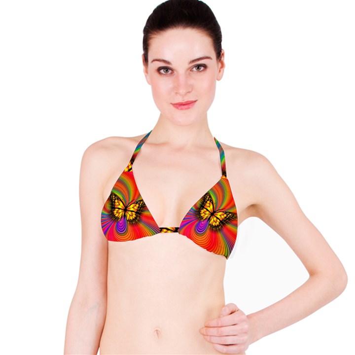 Arrangement Butterfly Bikini Top