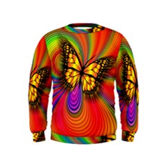 Arrangement Butterfly Kids  Sweatshirt