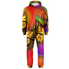 Arrangement Butterfly Hooded Jumpsuit (men) 