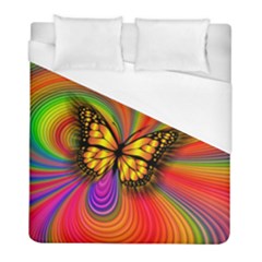 Arrangement Butterfly Duvet Cover (full/ Double Size)