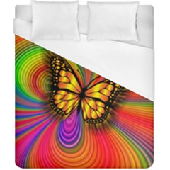 Arrangement Butterfly Duvet Cover (california King Size)