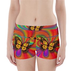 Arrangement Butterfly Boyleg Bikini Wrap Bottoms