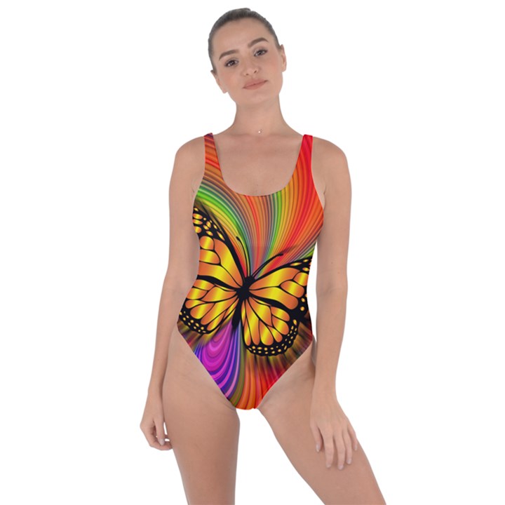 Arrangement Butterfly Bring Sexy Back Swimsuit