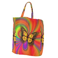 Arrangement Butterfly Giant Grocery Tote