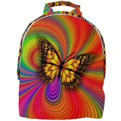 Arrangement Butterfly Mini Full Print Backpack