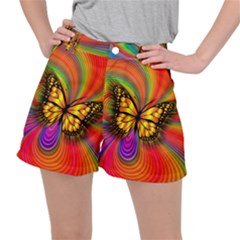 Arrangement Butterfly Ripstop Shorts