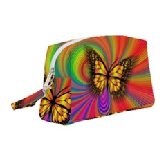 Arrangement Butterfly Wristlet Pouch Bag (medium)