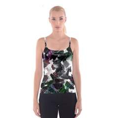 Abstract Science Fiction Spaghetti Strap Top