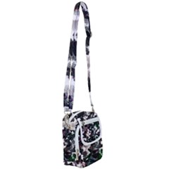 Abstract Science Fiction Shoulder Strap Belt Bag