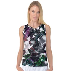 Abstract Science Fiction Women s Basketball Tank Top by HermanTelo