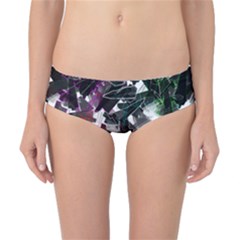 Abstract Science Fiction Classic Bikini Bottoms