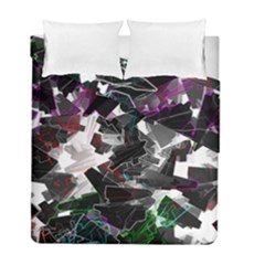 Abstract Science Fiction Duvet Cover Double Side (full/ Double Size)