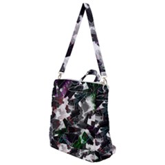 Abstract Science Fiction Crossbody Backpack