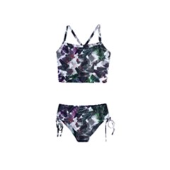 Abstract Science Fiction Girls  Tankini Swimsuit