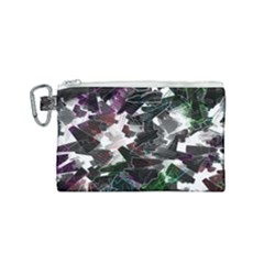 Abstract Science Fiction Canvas Cosmetic Bag (small)