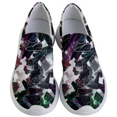 Abstract Science Fiction Women s Lightweight Slip Ons by HermanTelo