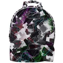 Abstract Science Fiction Mini Full Print Backpack