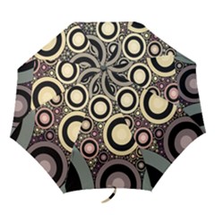 Art Retro Vintage Folding Umbrellas