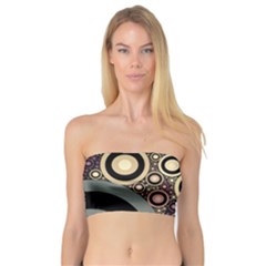 Art Retro Vintage Bandeau Top