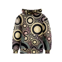 Art Retro Vintage Kids  Pullover Hoodie