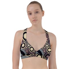 Art Retro Vintage Sweetheart Sports Bra