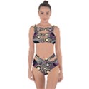 Art Retro Vintage Bandaged Up Bikini Set  View1