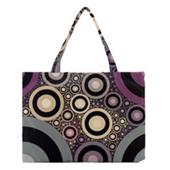 Art Retro Vintage Medium Tote Bag