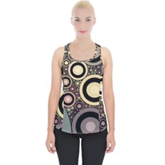 Art Retro Vintage Piece Up Tank Top