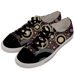 Art Retro Vintage Men s Low Top Canvas Sneakers