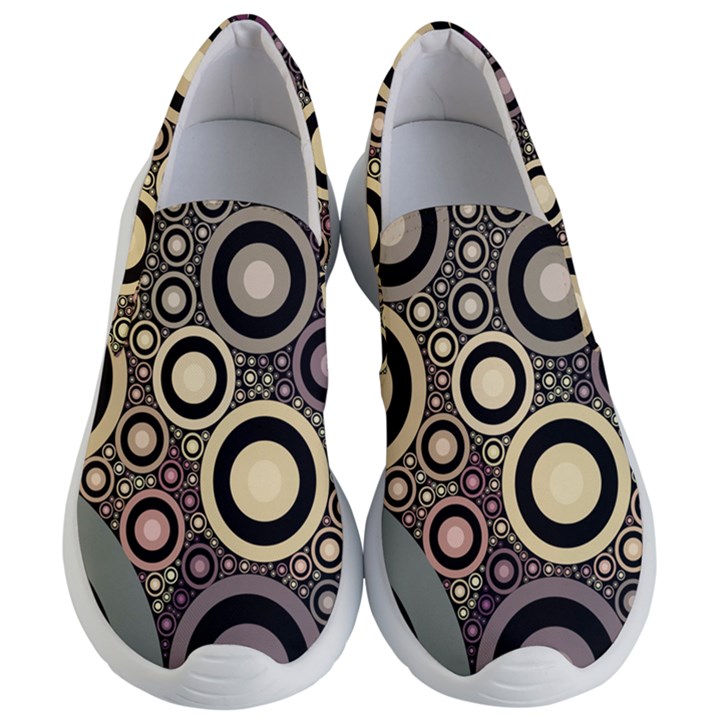 Art Retro Vintage Women s Lightweight Slip Ons