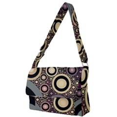 Art Retro Vintage Full Print Messenger Bag