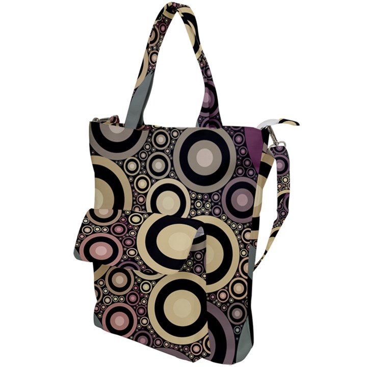 Art Retro Vintage Shoulder Tote Bag