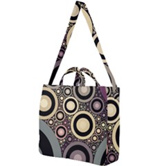 Art Retro Vintage Square Shoulder Tote Bag