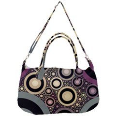 Art Retro Vintage Removal Strap Handbag