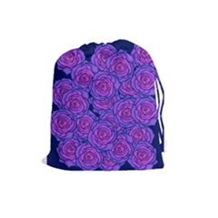 Roses Drawstring Pouch (large) by BubbSnugg