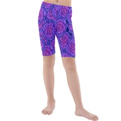 Roses Kids  Mid Length Swim Shorts