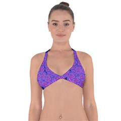 Roses Halter Neck Bikini Top by BubbSnugg