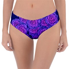 Roses Reversible Classic Bikini Bottoms by BubbSnugg