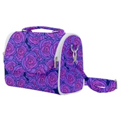 Roses Satchel Shoulder Bag