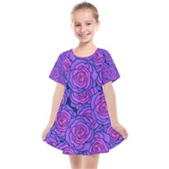 Roses Kids  Smock Dress