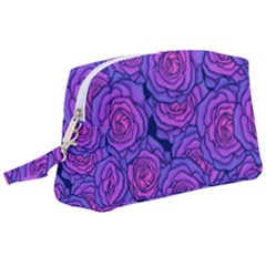 Roses Wristlet Pouch Bag (large) by BubbSnugg